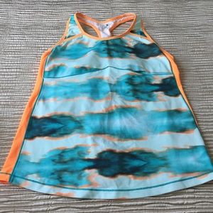 North Face Tank Top Vapor Wick sz Large